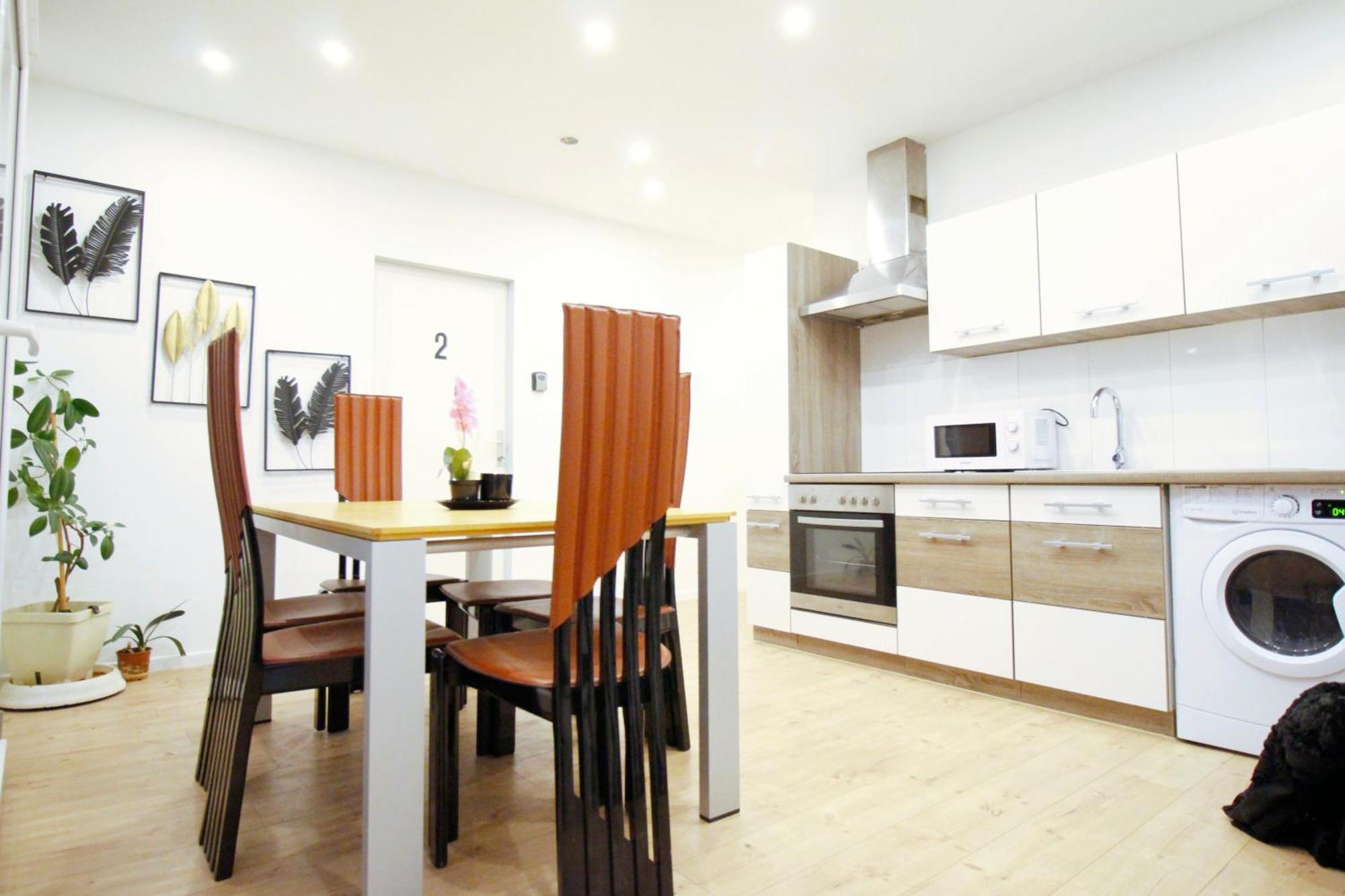 Privatunterkunft Comfort In Praterstern Area *